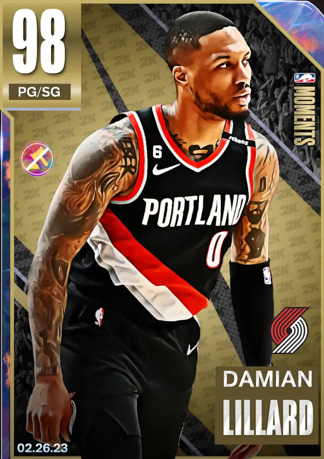 (OPAL) Damian Lillard (98 OVR)