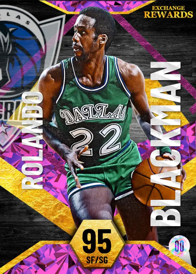 (PD) Rolando Blackman (95 OVR)