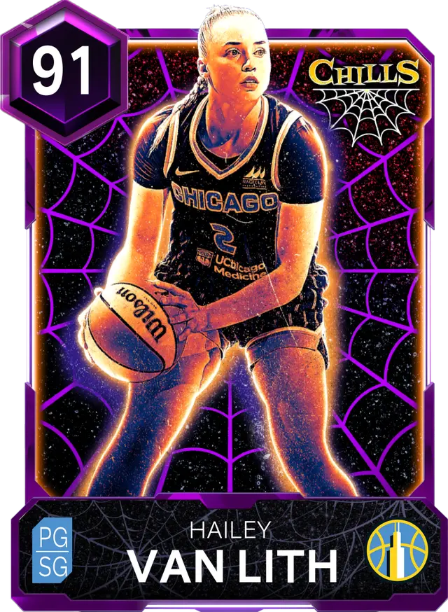 (AMETHYST) Hailey Van Lith (91 OVR)