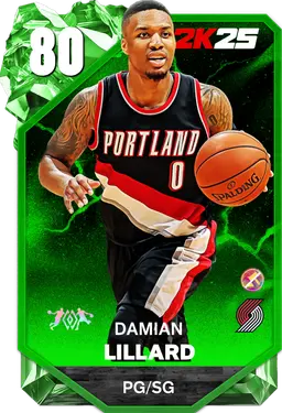 80 Damian Lillard | Tutorial Players