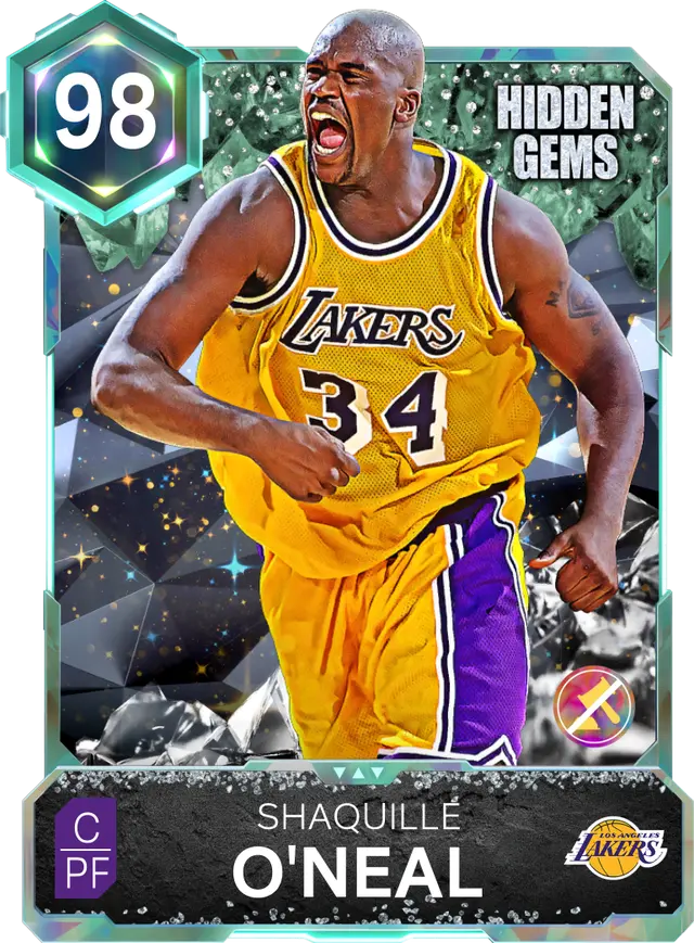 (OPAL) Shaquille O'Neal (98 OVR)