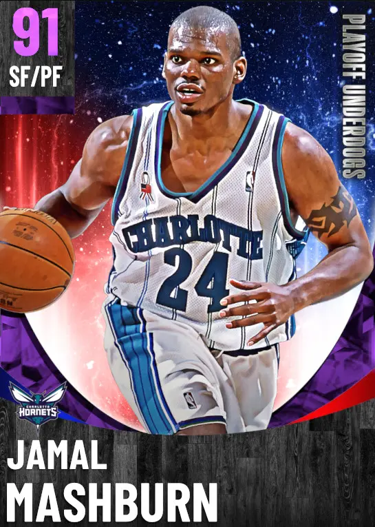 (AMETHYST) Jamal Mashburn (91 OVR)