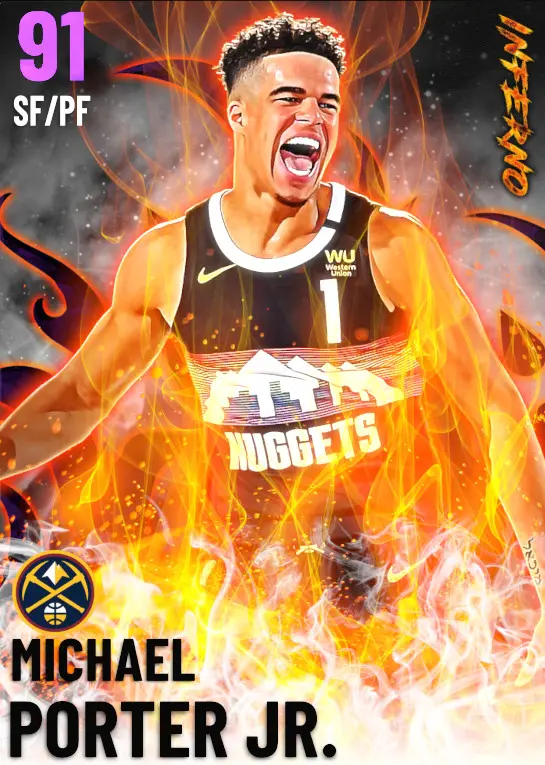 (AMETHYST) Michael Porter Jr. (91 OVR)