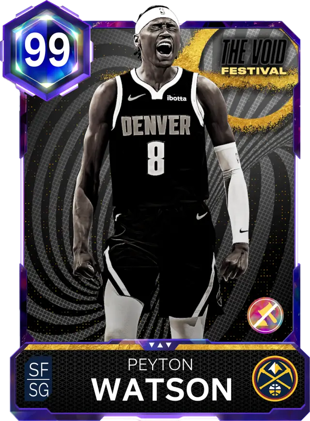 (DM) Peyton Watson (99 OVR)