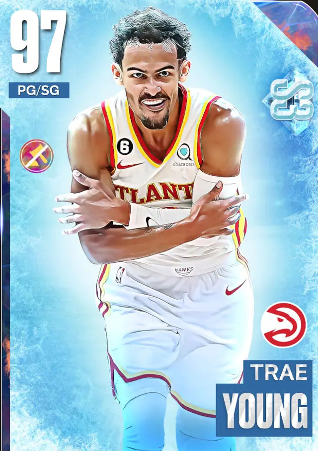 (OPAL) Trae Young (97 OVR)