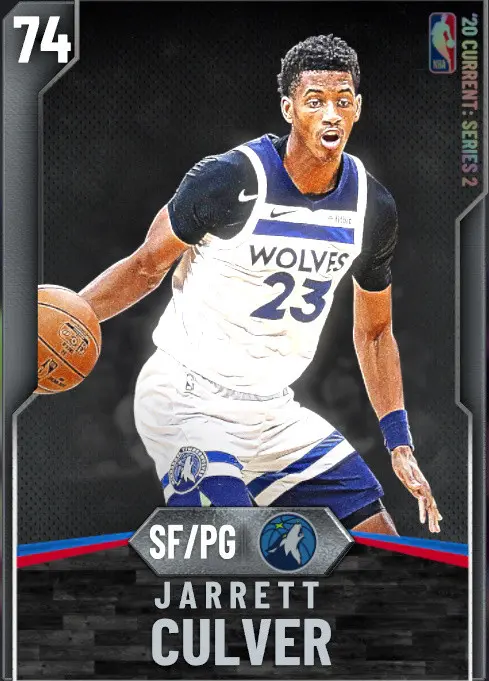 (SILVER) Jarrett Culver (74 OVR)