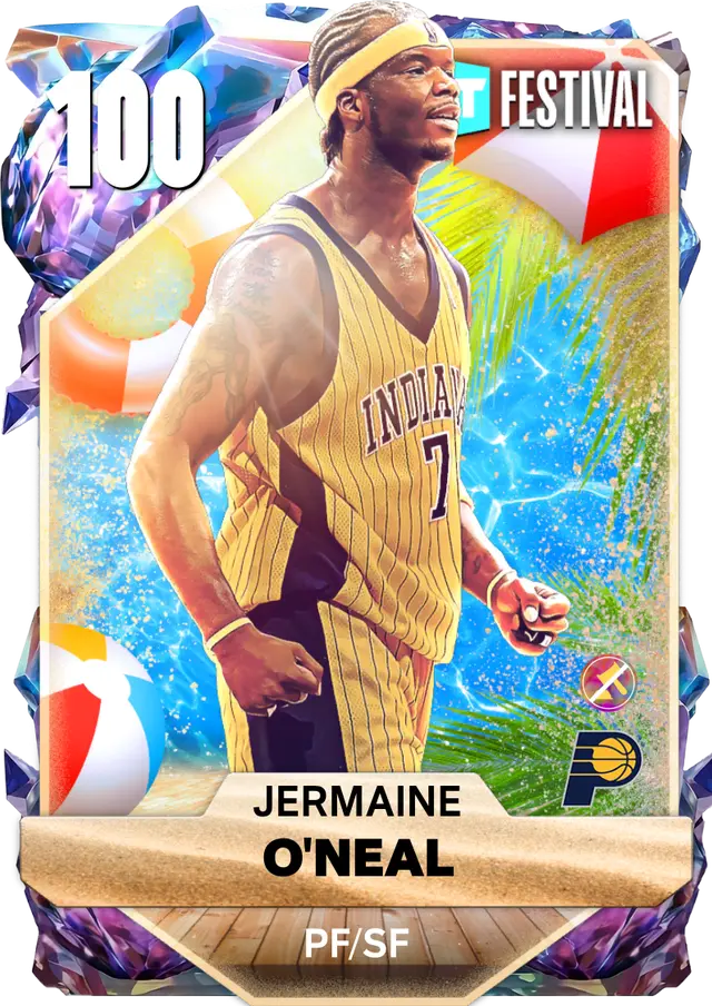 (100OVR) Jermaine O'Neal (100 OVR)