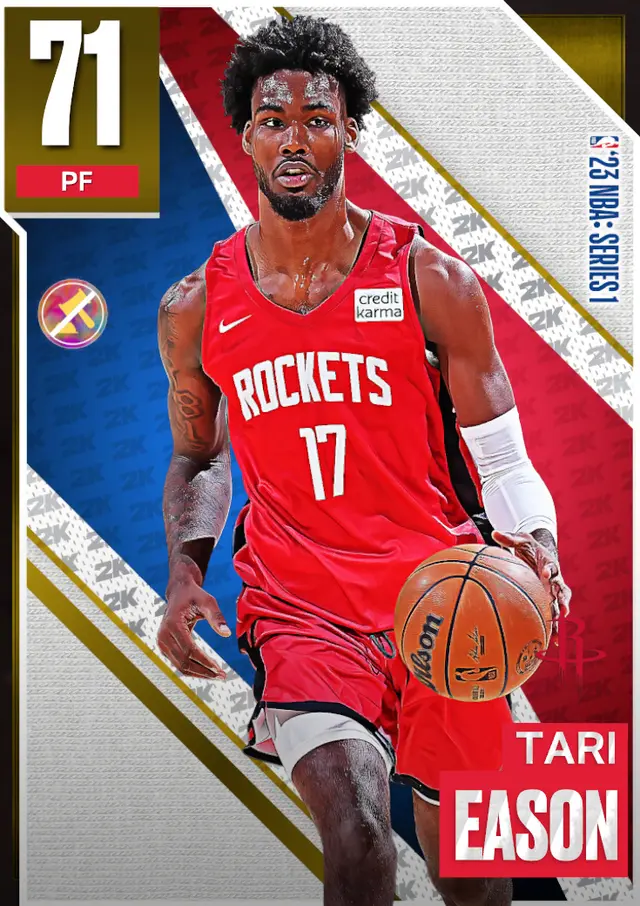 (GOLD) Tari Eason (71 OVR)
