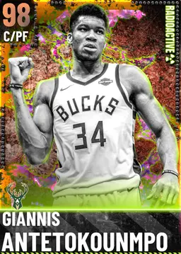 98 Giannis Antetokounmpo | Radioactive