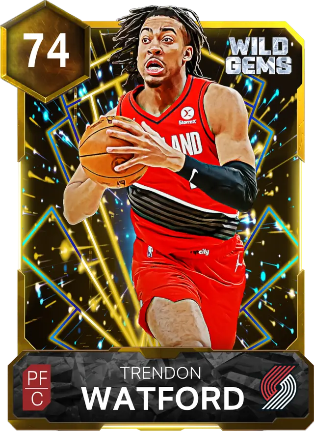 (GOLD) Trendon Watford (74 OVR)