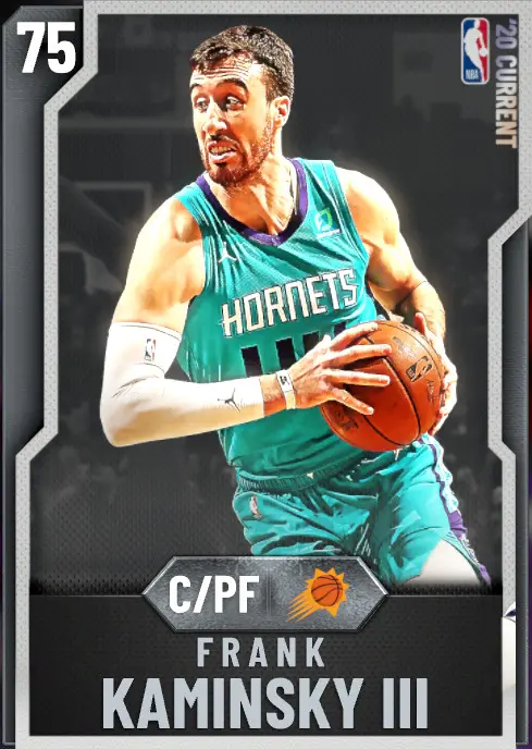 (SILVER) Frank Kaminsky III (75 OVR)
