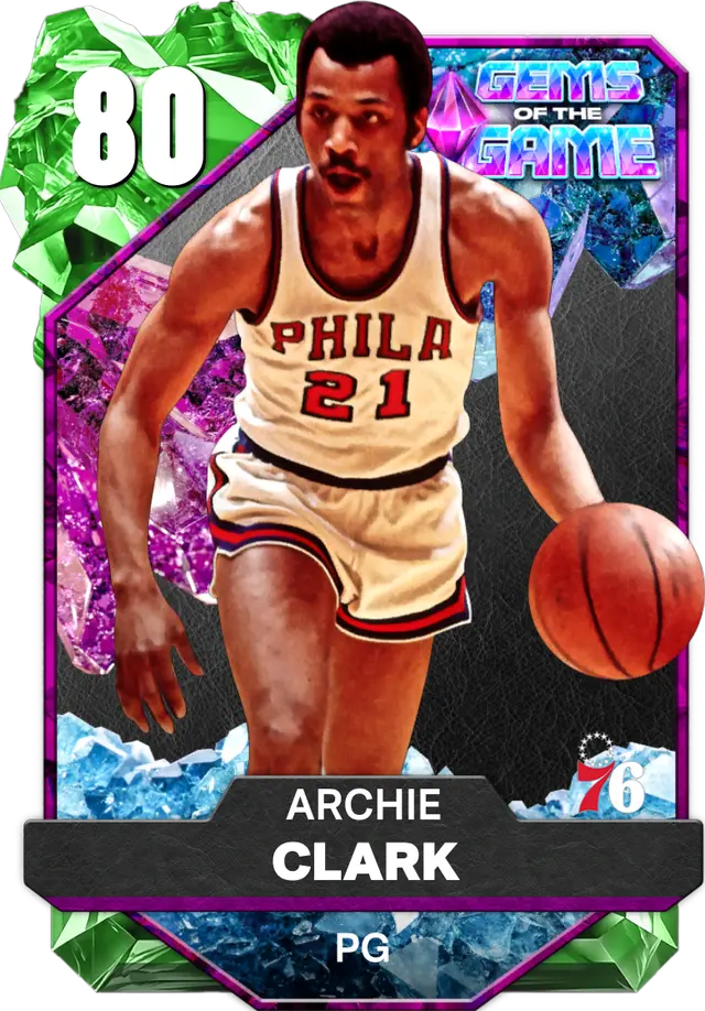 (EMERALD) Archie Clark (80 OVR)