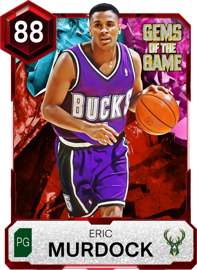 (RUBY) Eric Murdock (88 OVR)