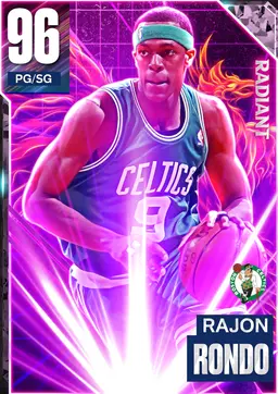 96 Rajon Rondo | Radiant