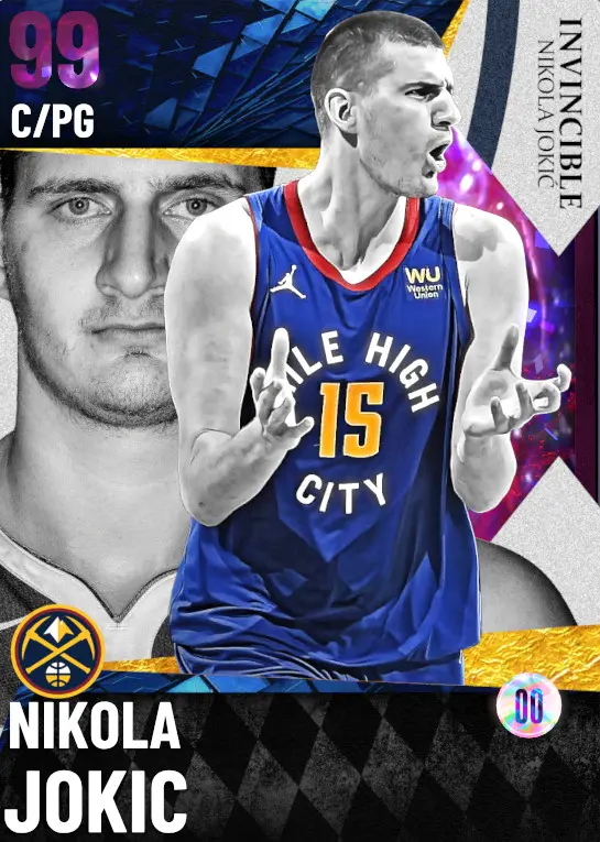 (DM) Nikola Jokic (99 OVR)