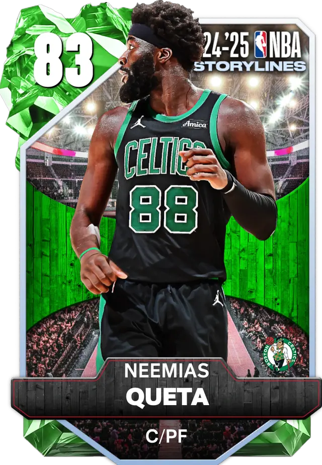 (EMERALD) Neemias Queta (83 OVR)