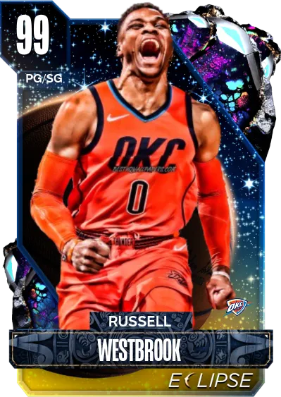 Russell Westbrook Eclipse