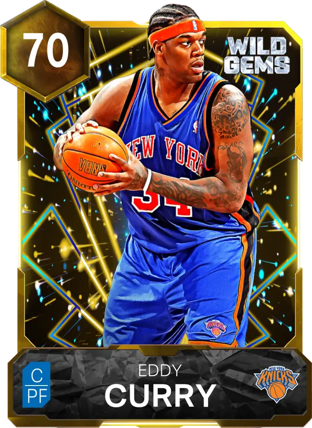 (GOLD) Eddy Curry (70 OVR)