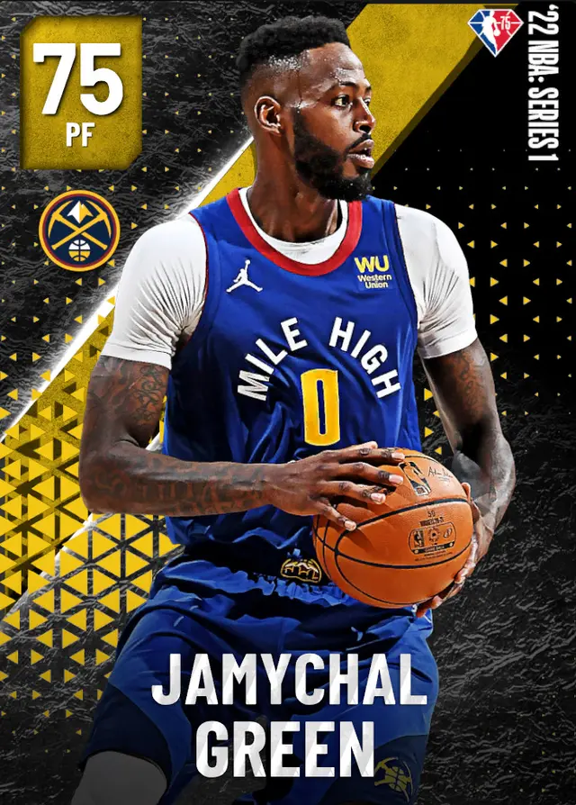 (GOLD) JaMychal Green (75 OVR)