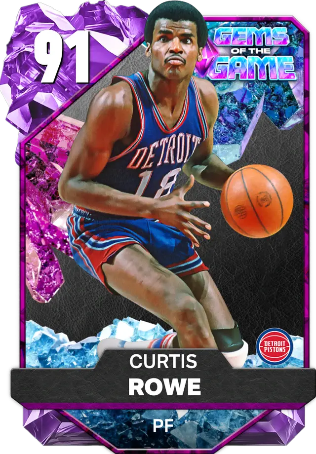 (AMETHYST) Curtis Rowe (91 OVR)