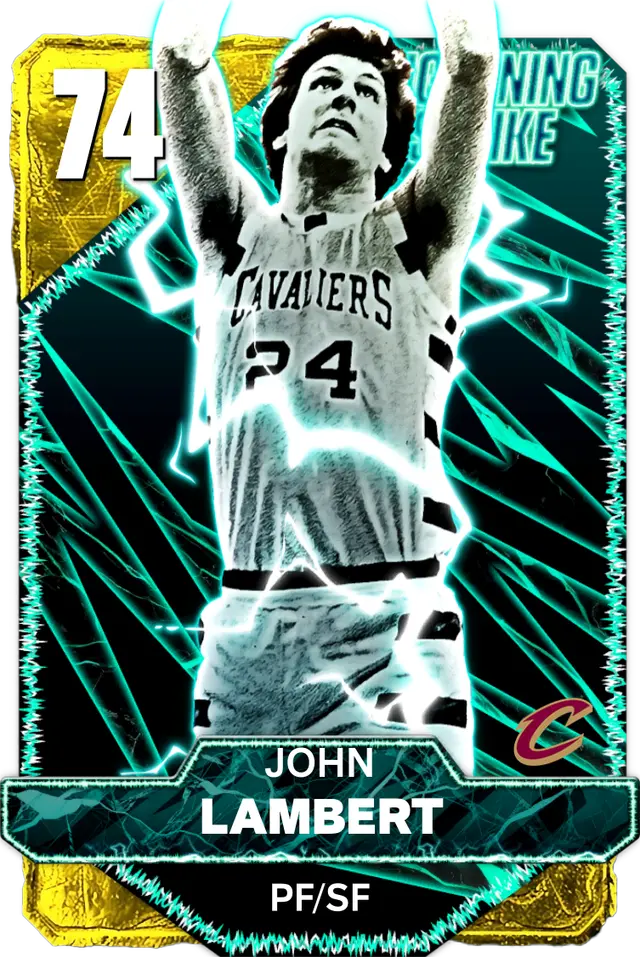 (GOLD) John Lambert (74 OVR)