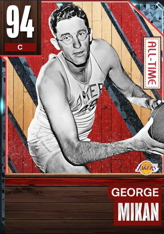 (DIAMOND) George Mikan (94 OVR)