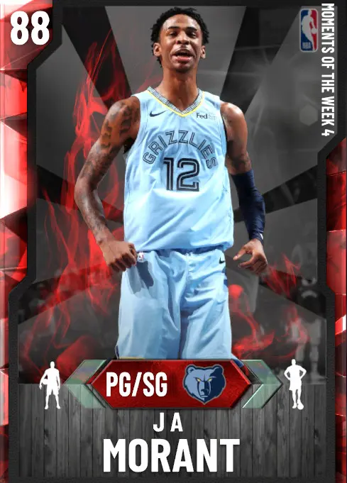 (RUBY) Ja Morant (88 OVR)