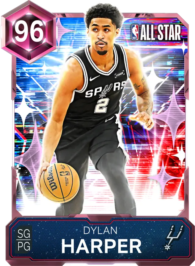 (PD) Dylan Harper (96 OVR)