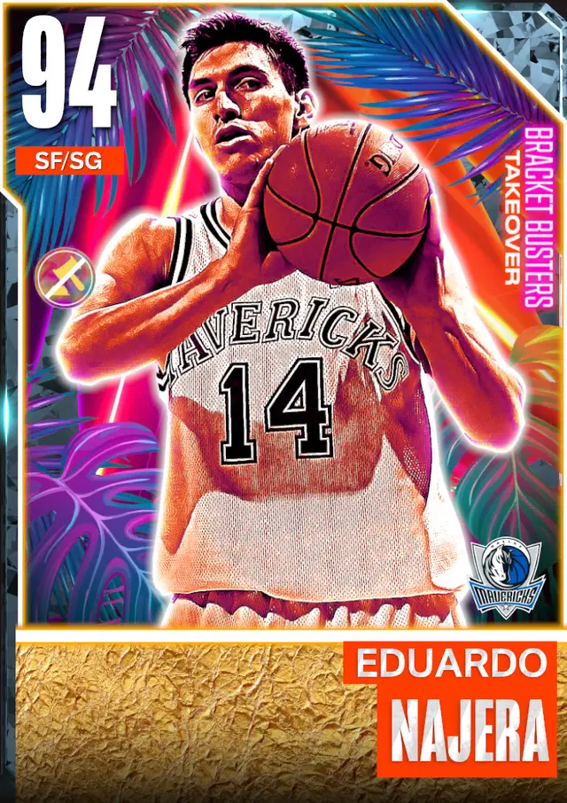 (DIAMOND) Eduardo Najera (94 OVR)