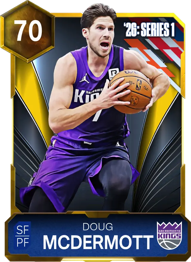 (GOLD) Doug McDermott (70 OVR)