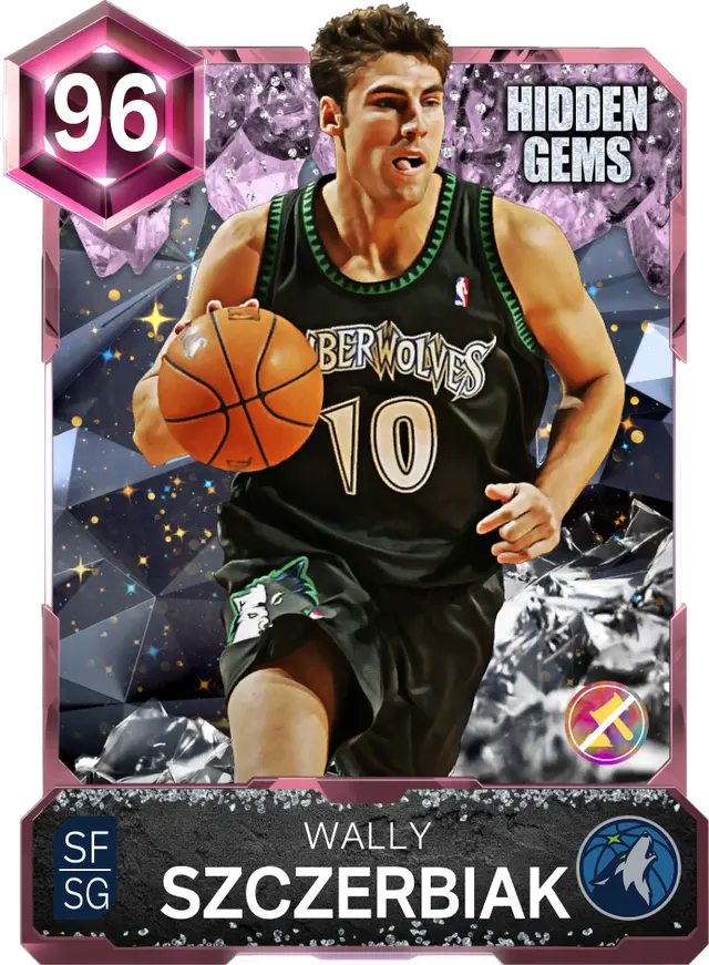 (PD) Wally Szczerbiak (96 OVR)