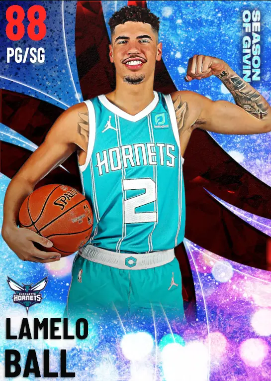 (RUBY) LaMelo Ball (88 OVR)