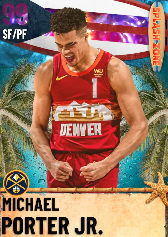 (DM) Michael Porter Jr. (99 OVR)