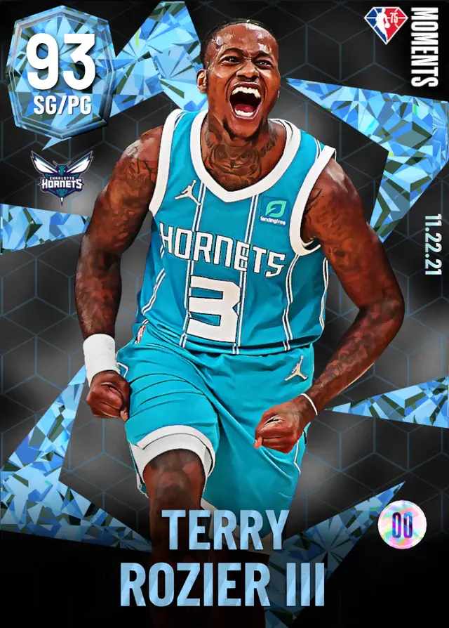 (DIAMOND) Terry Rozier III (93 OVR)