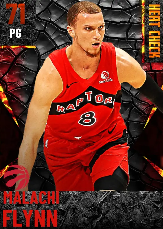 (SILVER) Malachi Flynn (71 OVR)