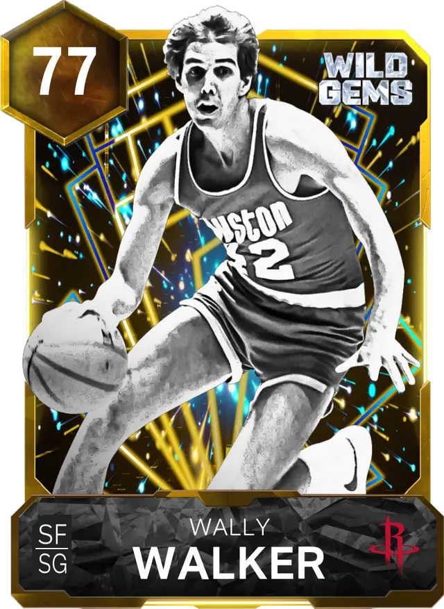 (GOLD) Wally Walker (77 OVR)