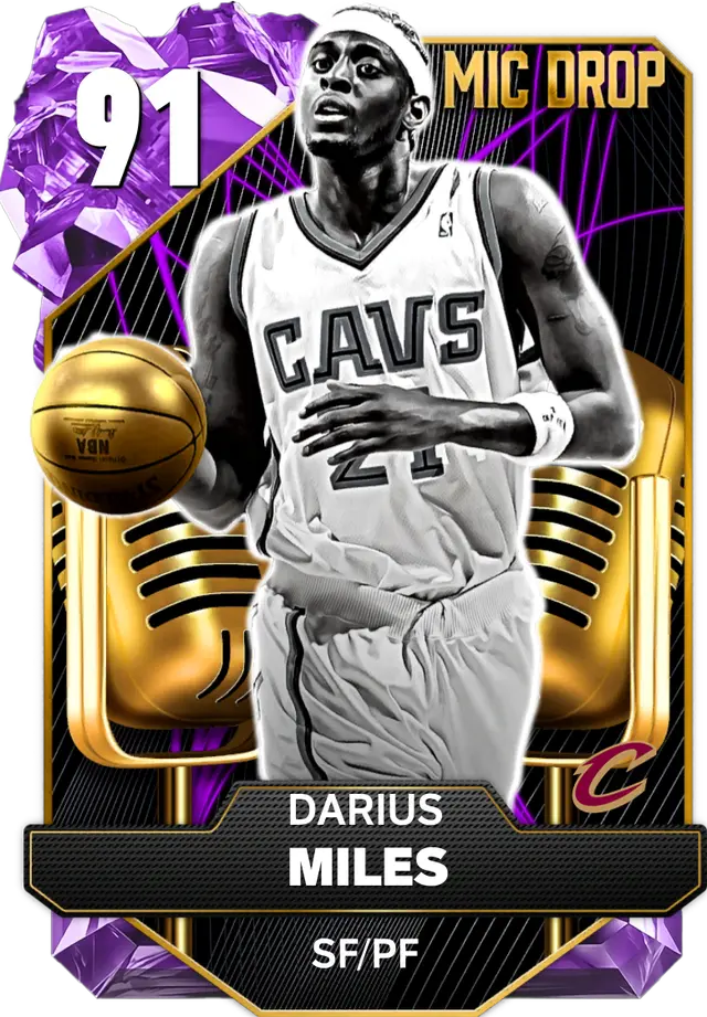 (AMETHYST) Darius Miles (91 OVR)