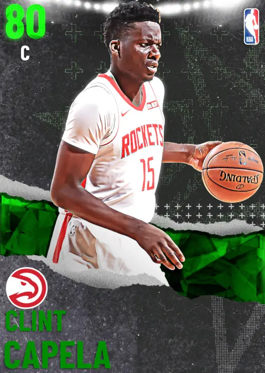(EMERALD) Clint Capela (80 OVR)