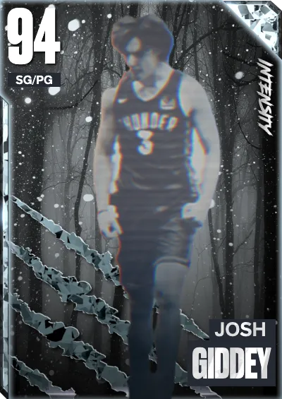 josh  giddey