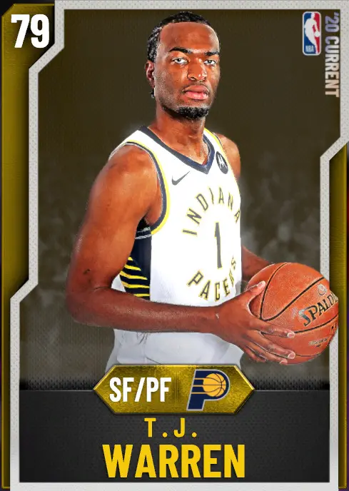79 T.J. Warren | Indiana Pacers