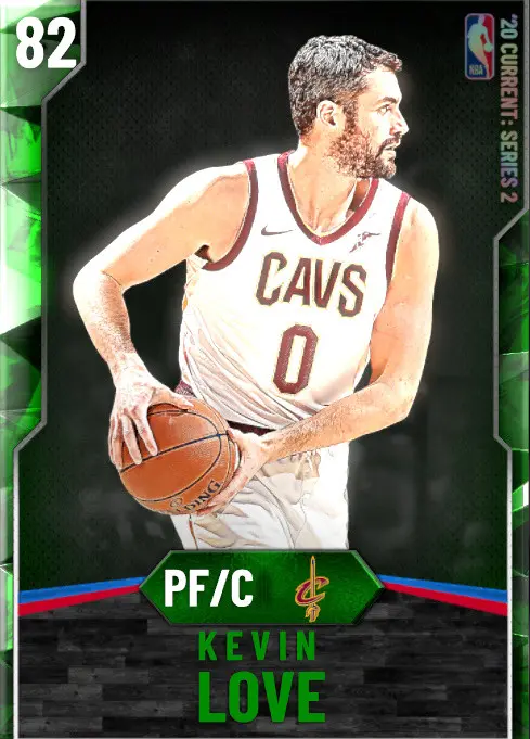 (EMERALD) Kevin Love (82 OVR)