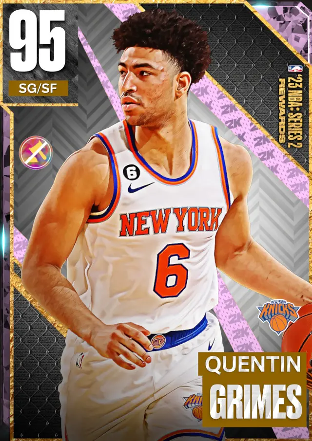 (PD) Quentin Grimes (95 OVR)
