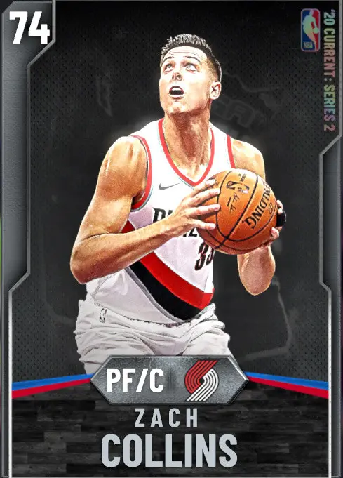 (SILVER) Zach Collins (74 OVR)