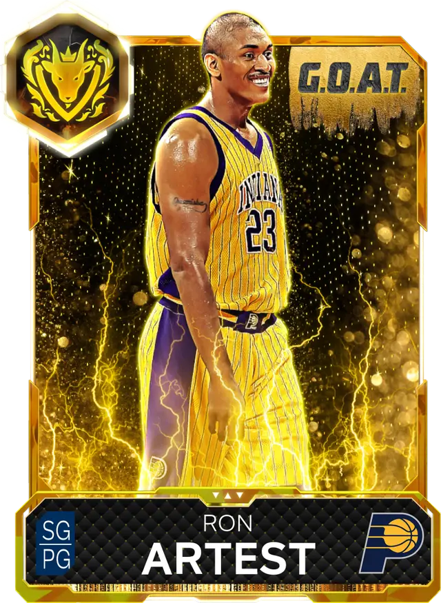 99 Ron Artest | MyTEAM Premium Pack