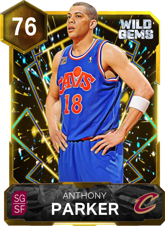 (GOLD) Anthony Parker (76 OVR)