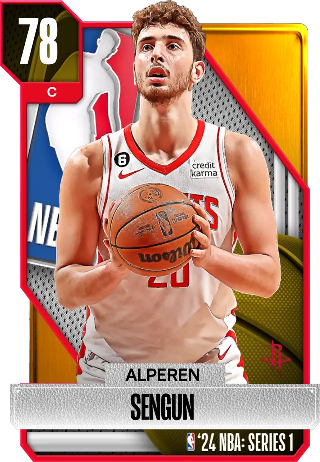 (GOLD) Alperen Sengun (78 OVR)