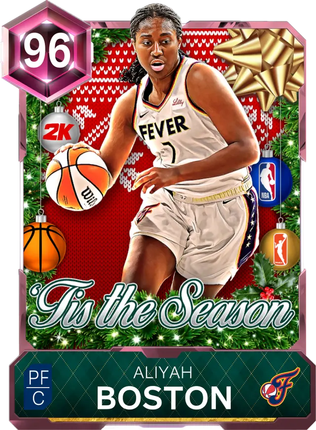(PD) Aliyah Boston (96 OVR)