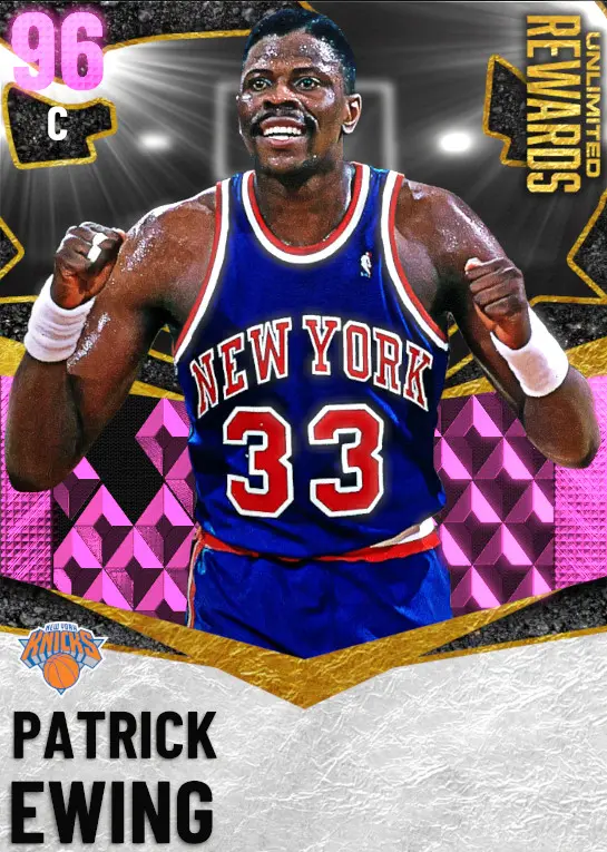 (PD) Patrick Ewing (96 OVR)
