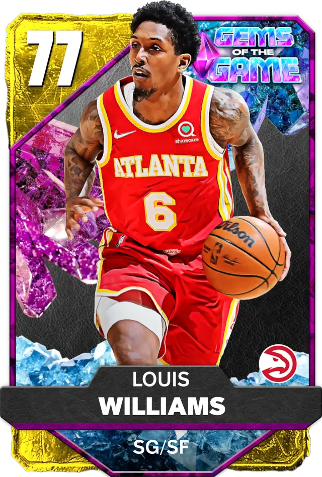 77 Louis Williams | Gold Gems of the Game