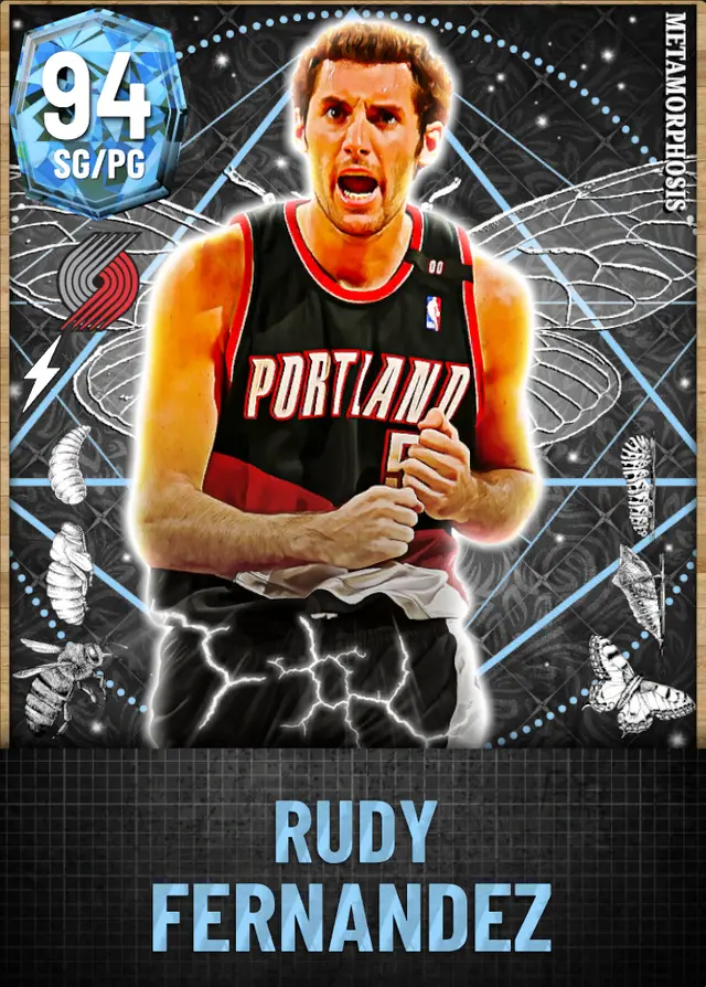 (DIAMOND) Rudy Fernandez (94 OVR)